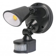 Martec-Defender 10W Tricolour LED Security Light Single With PIR Sensor